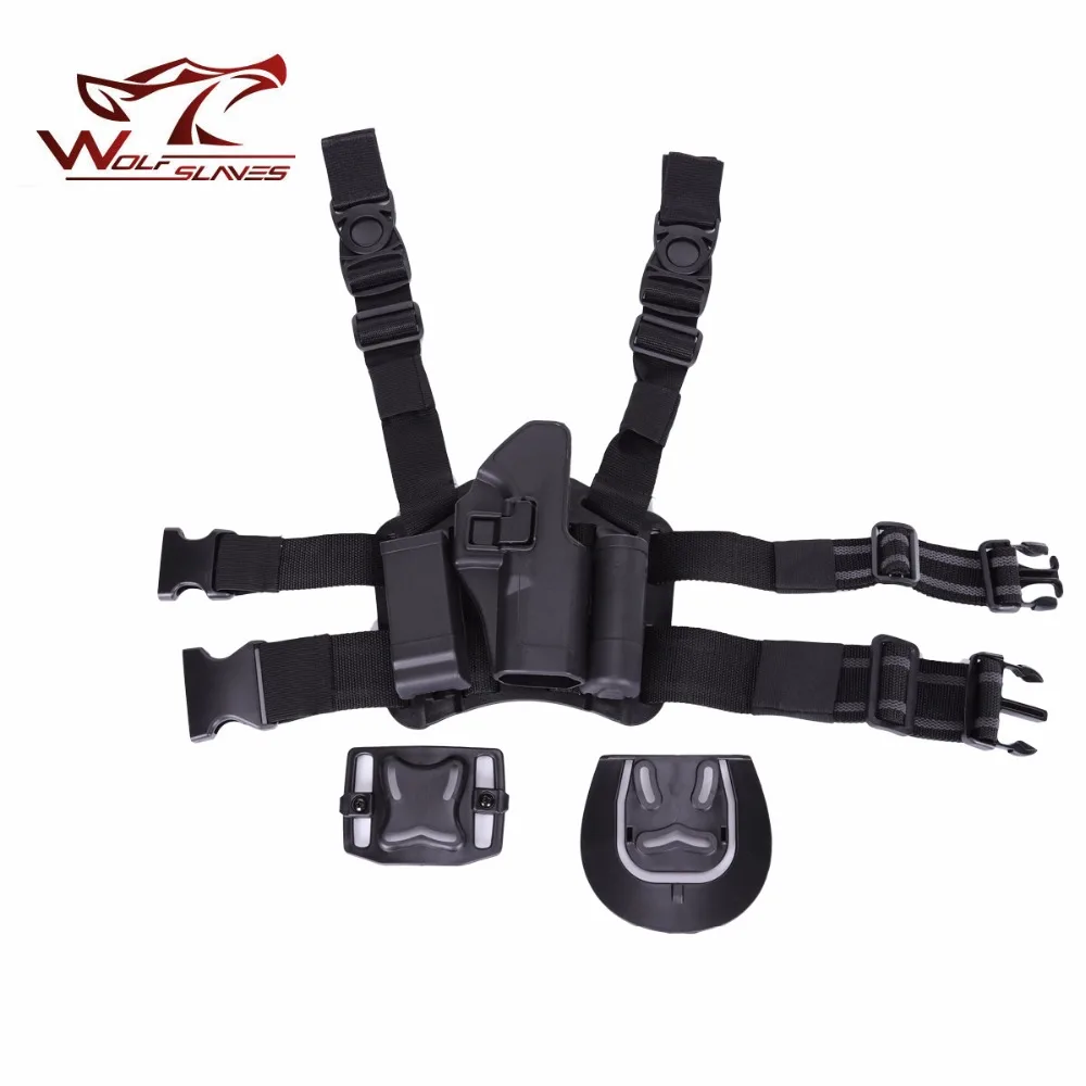 CQC Tactical Gun Case Holster SET Glock 17 19 22 23 31 32 MOLLE Drog Leg Holster, Magazine Flashlight Pouch Hunting Accessories
CQC Tactical Gun Case Holster SET Glock 17 19 22 23 31 32 MOLLE Drog Leg Holster, Magazine Flashlight Pouch Hunting Accessories