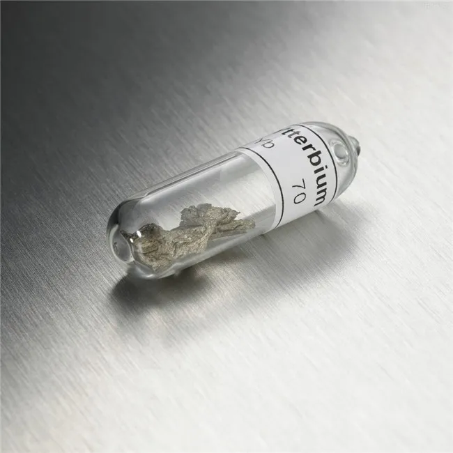 Cerium metal Turnings Reference Sample in sealed vial 5 gram
Cerium metal Turnings Reference Sample in sealed vial 5 gram