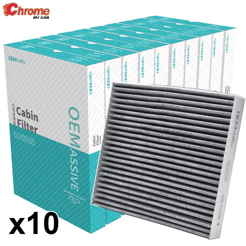 10x Car Accessories Pollen Cabin Air Conditioning Filter For Toyota Yaris Corolla RAV4 Prius Subaru Outback Legacy 87139-YZZ08
10x Car Accessories Pollen Cabin Air Conditioning Filter For Toyota Yaris Corolla RAV4 Prius Subaru Outback Legacy 87139-YZZ08