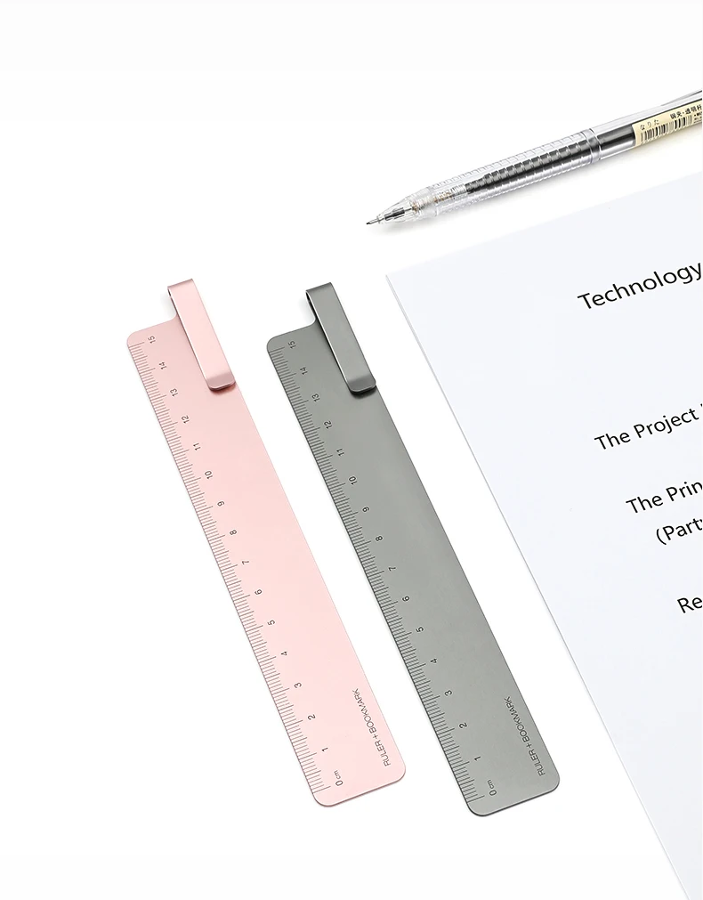 Youpin Kaco Bookmark Ruler Metal Ruler Painting Cartography Ruler Student Learning School Office Stationery Supplies
Youpin Kaco Bookmark Ruler Metal Ruler Painting Cartography Ruler Student Learning School Office Stationery Supplies