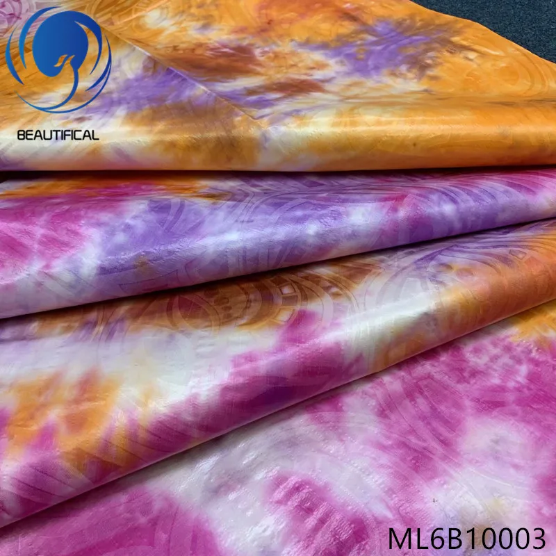 LIULANZHI Cotton Fabric Jacquard Brocade Riche Tie Dyeing Bazin Fabric 5 Yards For African Dress ML6B100
LIULANZHI Cotton Fabric Jacquard Brocade Riche Tie Dyeing Bazin Fabric 5 Yards For African Dress ML6B100