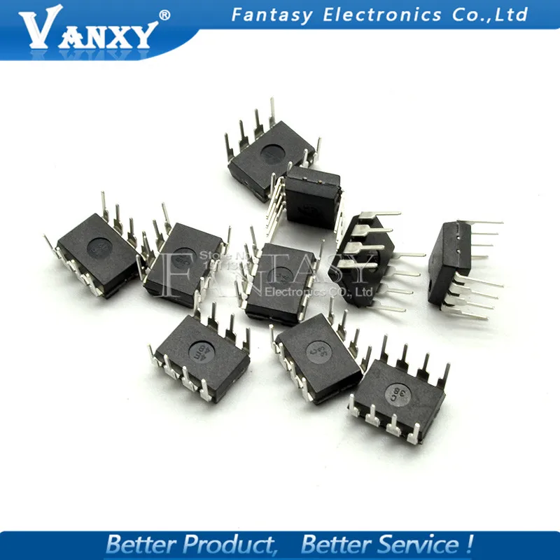 10 шт. NE555P DIP8 NE555 DIP NE555N 555P DIP-8 новый и оригинальный IC | Электронные компоненты