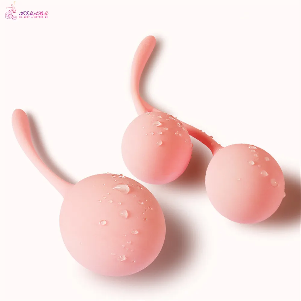 HIMABM Female Kegel Weight Vaginal Ball Vaginal Dumbbell Jade Egg Pelvic Floor Muscle ben wa ball yoni egg
HIMABM Female Kegel Weight Vaginal Ball Vaginal Dumbbell Jade Egg Pelvic Floor Muscle ben wa ball yoni egg