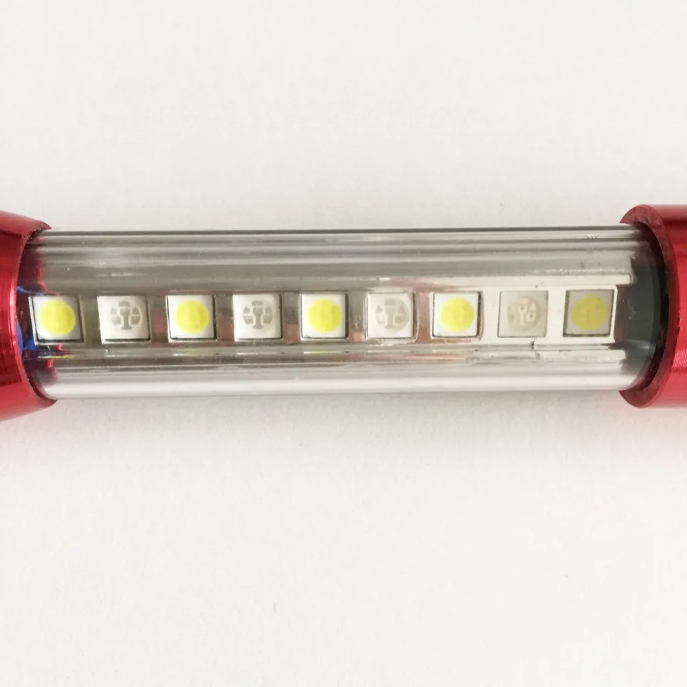 Zoomable 3-Modes Car Vehicle Emergency LED Flashlight Torches with Flashing Red Side Light Multifunction Flash light
Zoomable 3-Modes Car Vehicle Emergency LED Flashlight Torches with Flashing Red Side Light Multifunction Flash light