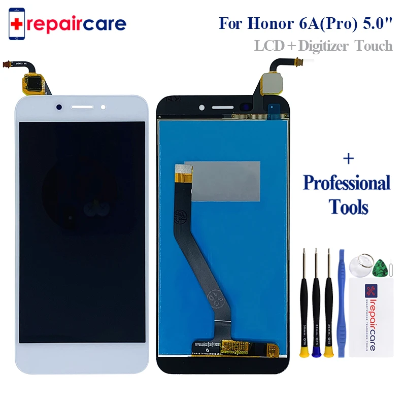 Дисплей с тачскрином GRF&WENO для Huawei Honor 6A, IPS
Дисплей с тачскрином GRF&WENO для Huawei Honor 6A, IPS