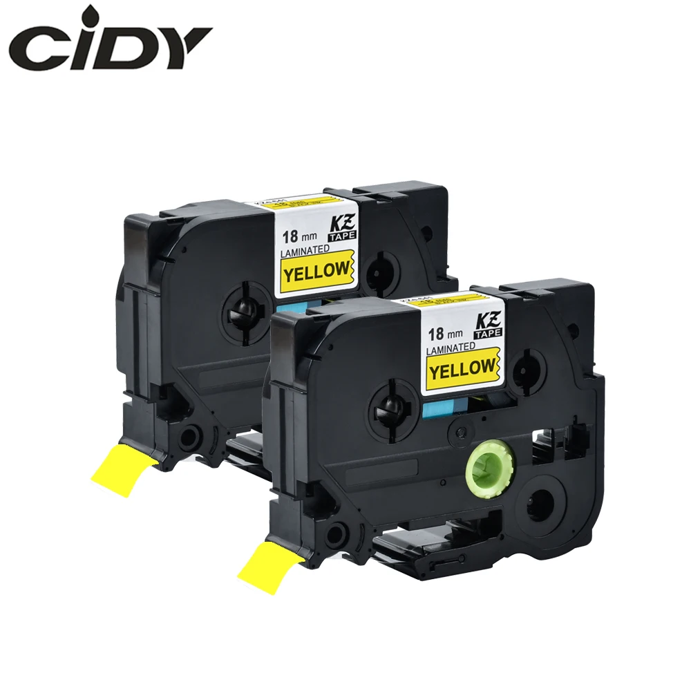 CIDY 2 шт. совместимая tze 641 tze641 tze-641 tz641 tz 641 черная на желтой ленте для ламинированной ленты brother 18 мм этикеток
CIDY 2 шт. совместимая tze 641 tze641 tze-641 tz641 tz 641 черная на желтой ленте для ламинированной ленты brother 18 мм этикеток