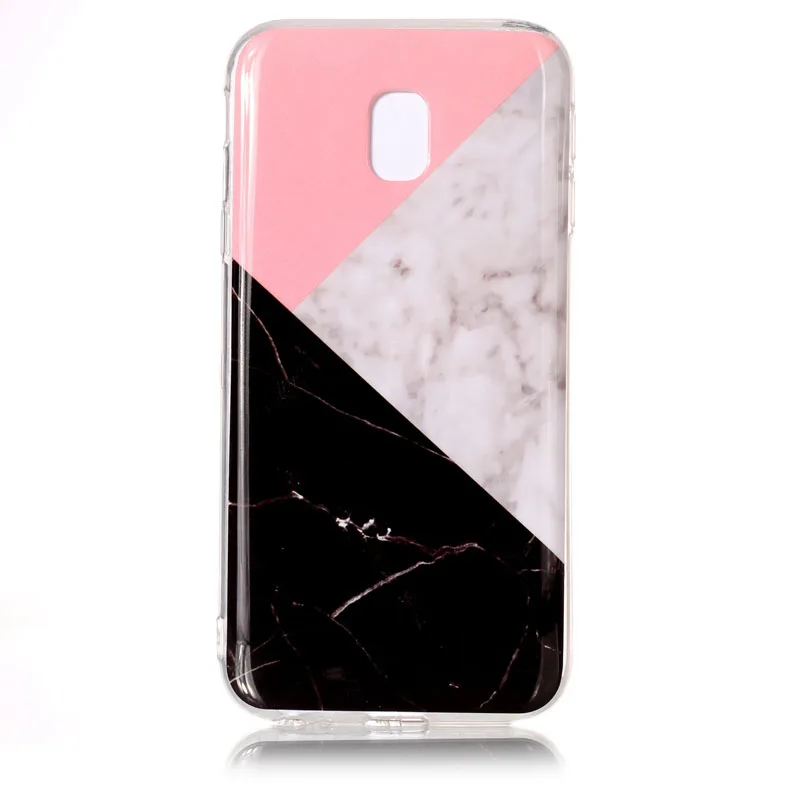 Чехол для телефона Funda Samsung galaxy J3 2017 EU мягкий силиконовый чехол из ТПУ с мраморным