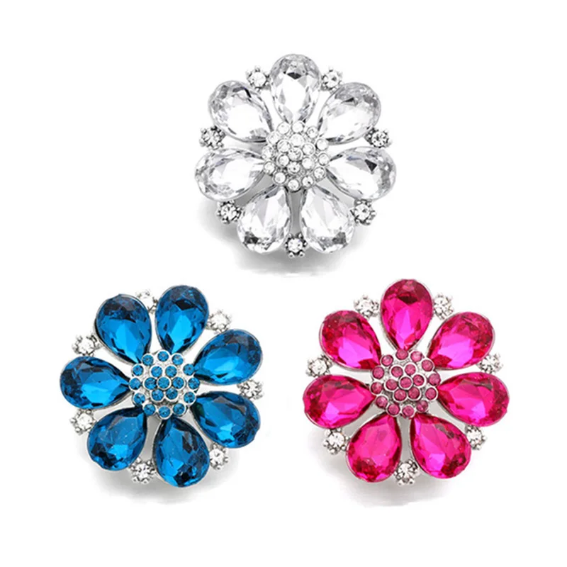 Wholesale w321 3D Flower 18mm 27mm rhinestone metal snap button for Bracelet Necklace Jewelry For Women Fashion accessorie
Wholesale w321 3D Flower 18mm 27mm rhinestone metal snap button for Bracelet Necklace Jewelry For Women Fashion accessorie