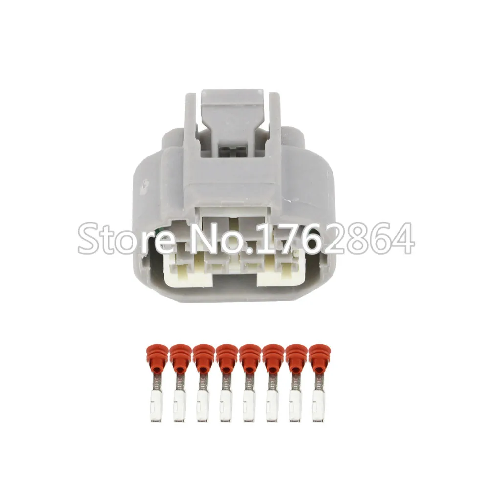 8 pin headlamp plug harness connector With terminal DJ7083Y-2.2-21 8P car connector female
8 pin headlamp plug harness connector With terminal DJ7083Y-2.2-21 8P car connector female