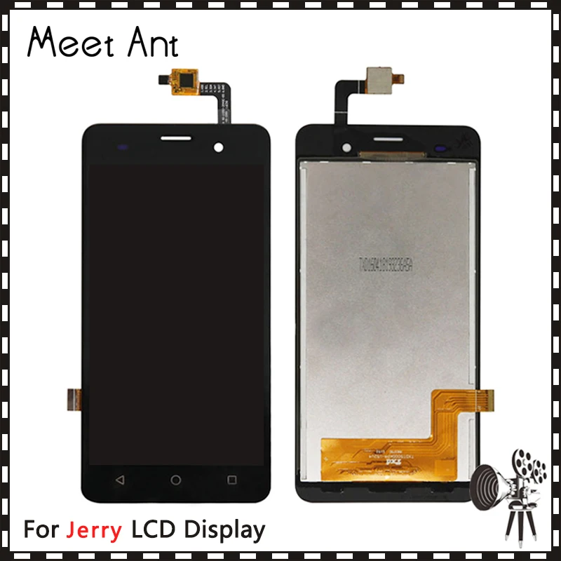 Высококачественный ЖК дисплей 5 0 дюйма для WIKO Jerry с фотографией|Экраны мобильных