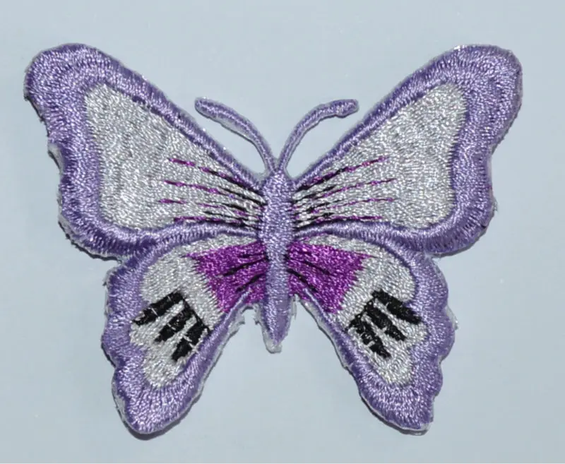 30x Hot ! Butterfly Purple iron on applique or Sew on fashion embroidery applique patch Brand New
30x Hot ! Butterfly Purple iron on applique or Sew on fashion embroidery applique patch Brand New