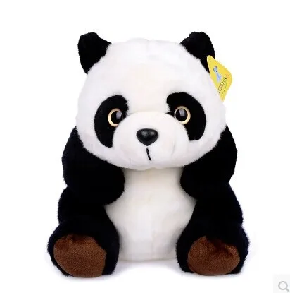 about 20 cm lovely panda plush toy beautiful eyes panda doll baby gift w7007 
about 20 cm lovely panda plush toy beautiful eyes panda doll baby gift w7007