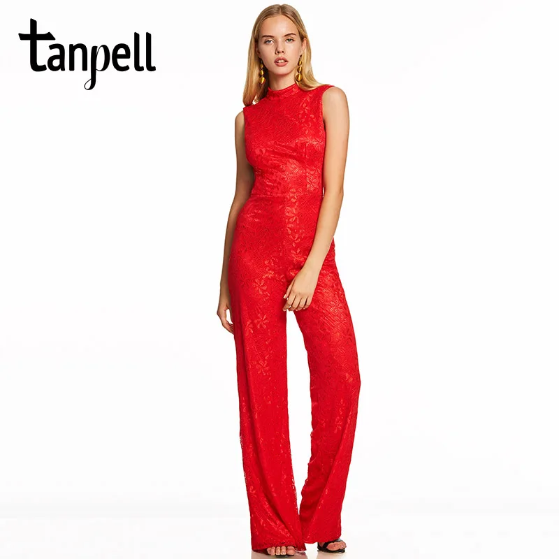 Tanpell high neck jumpsuits evening dress red sleeveless floor length sheath gown new women backless formal long evening dresses
Tanpell high neck jumpsuits evening dress red sleeveless floor length sheath gown new women backless formal long evening dresses