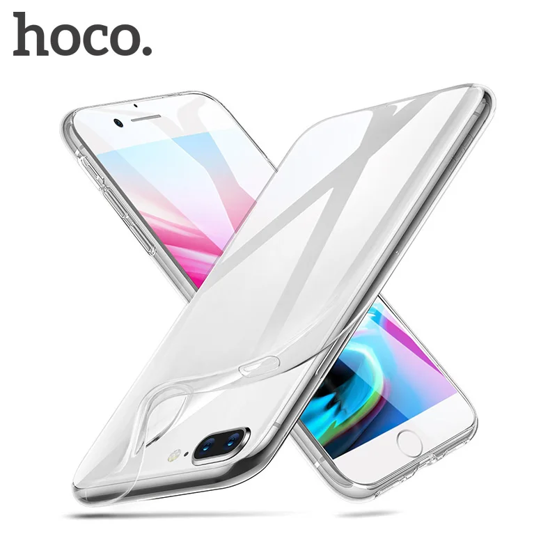 HOCO Clear Soft TPU Case for iPhone 7 8 & 7 8 PLUS Transparent Protective Original Cover Ultra thin Protection for iPhone 8
HOCO Clear Soft TPU Case for iPhone 7 8 & 7 8 PLUS Transparent Protective Original Cover Ultra thin Protection for iPhone 8