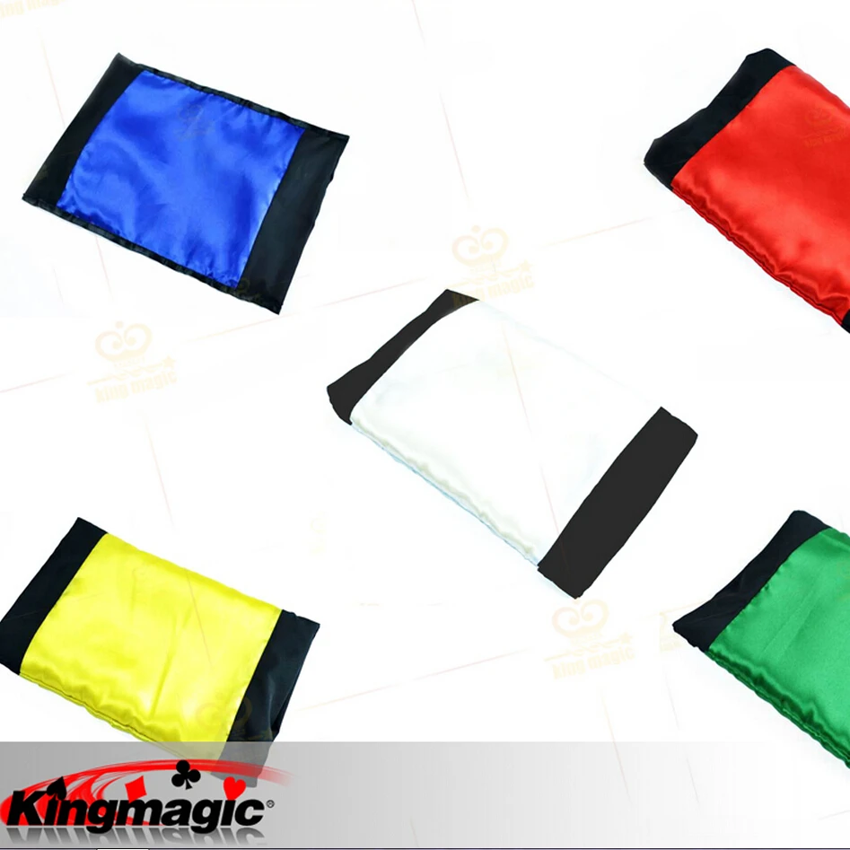 Baffling Bag Change Color Free Shipping King Magic Tricks Props Toys
Baffling Bag Change Color Free Shipping King Magic Tricks Props Toys