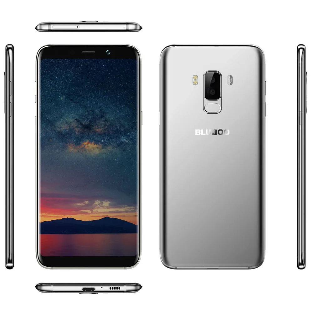 Bluboo S8 + (плюс) фаблет 4G 6 0 дюймов Android 7 mtk6750t восемь ядер 1 5 ГГц B Оперативная память