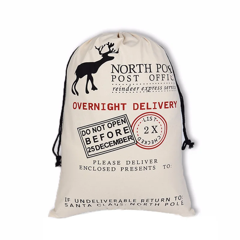 5pcs Christmas Gift Bag Rustic Vintage Home Decoration Creative Deer Drawstring Canvas Santa Sack Bags
5pcs Christmas Gift Bag Rustic Vintage Home Decoration Creative Deer Drawstring Canvas Santa Sack Bags