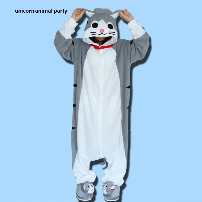 Kigurumi Adult Pyjamas Cosplay Costume Onesie Sleepwear Homewear Unisex Pajamas Party Clothing For Women Man Role playing cat
Kigurumi Adult Pyjamas Cosplay Costume Onesie Sleepwear Homewear Unisex Pajamas Party Clothing For Women Man Role playing cat