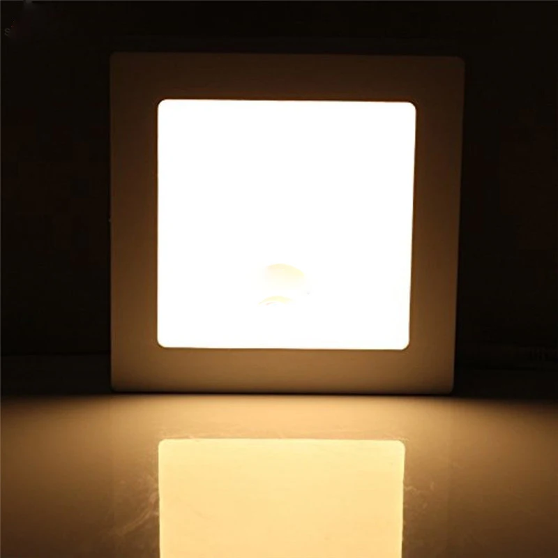 LED Surface Downlight Panel 6W 12W 18W 24W Round Square LED Ceiling Recessed Light Black Heat Radiator SMD4014 AC85V-265V
LED Surface Downlight Panel 6W 12W 18W 24W Round Square LED Ceiling Recessed Light Black Heat Radiator SMD4014 AC85V-265V