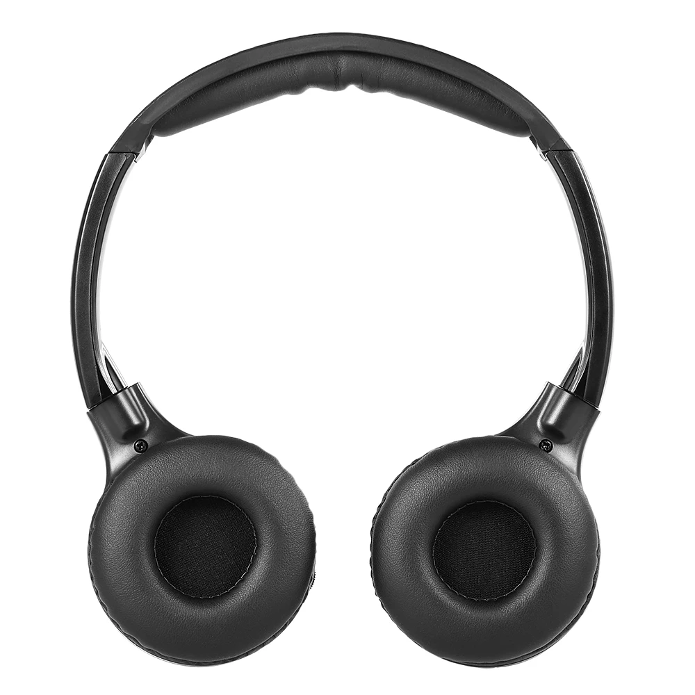 Wireless IR Infrared Car Headsets Stereo Music Headphones Wired Earphone Dual Channel for In-car DVD Player MP3 | Электроника