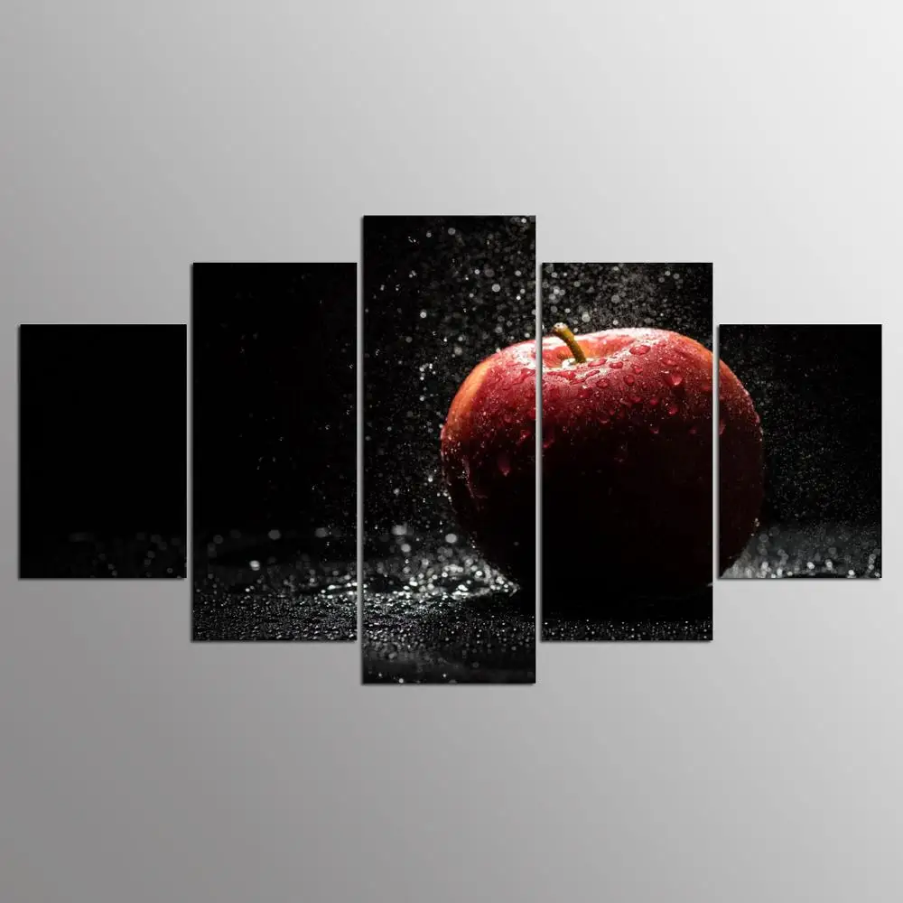 Apple in the Mist Wall Art print Picture Decoration for Living Room No Framed 5 Panels Modern Canvas Paintings
Apple in the Mist Wall Art print Picture Decoration for Living Room No Framed 5 Panels Modern Canvas Paintings