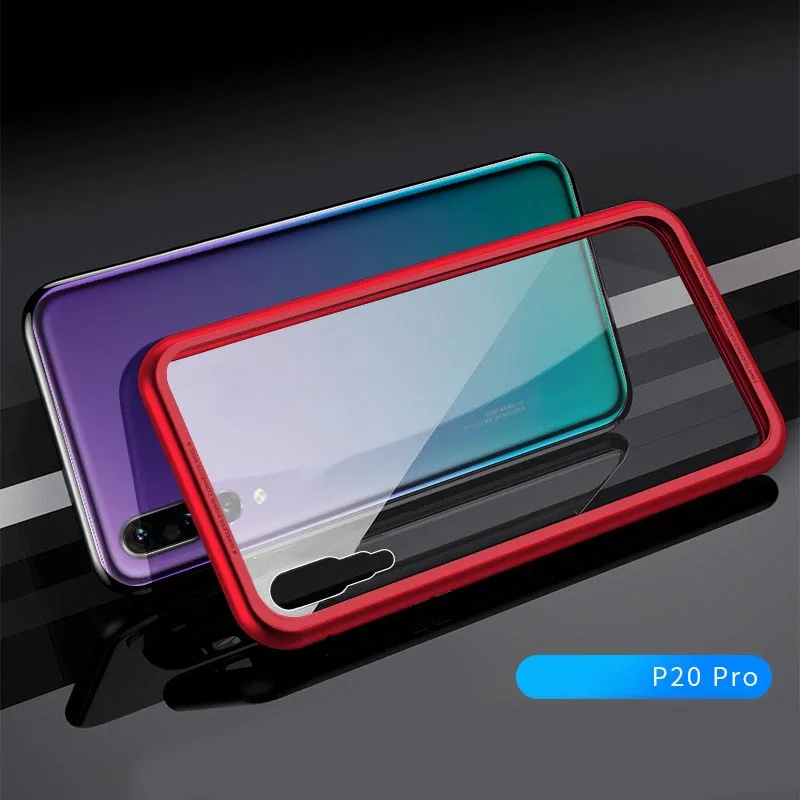 New Magnetic Adsorption Metal Case Tempered Glass Back Cover for Huawei P20/P20 Pro DOM668
New Magnetic Adsorption Metal Case Tempered Glass Back Cover for Huawei P20/P20 Pro DOM668