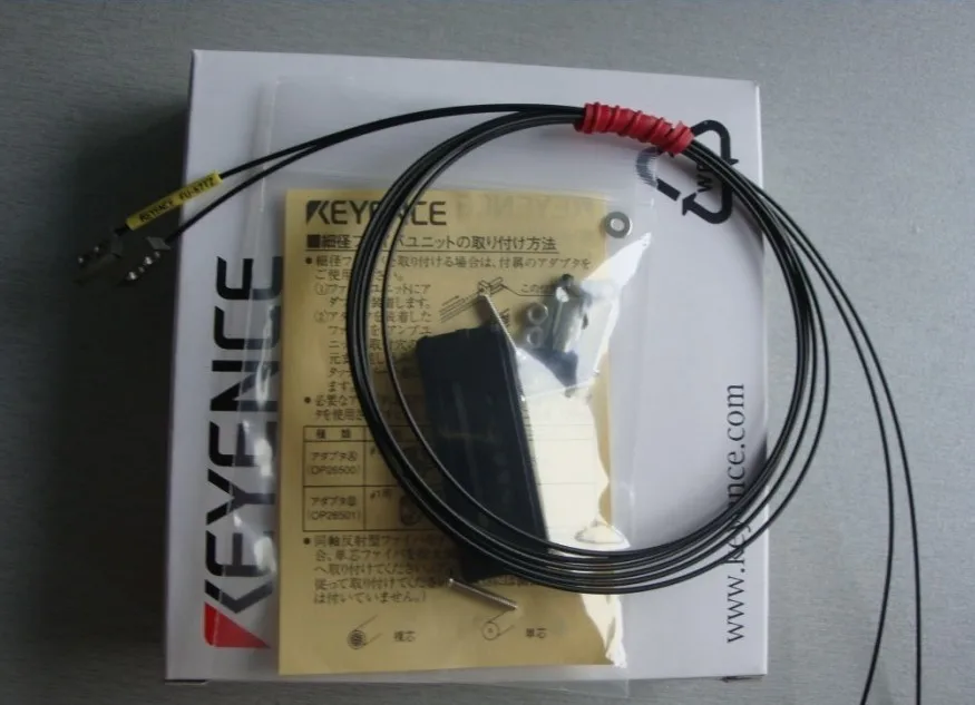 Brand new original authentic Keyence keyence fiber optic sensor FU-57TZ one year warranty
Brand new original authentic Keyence keyence fiber optic sensor FU-57TZ one year warranty