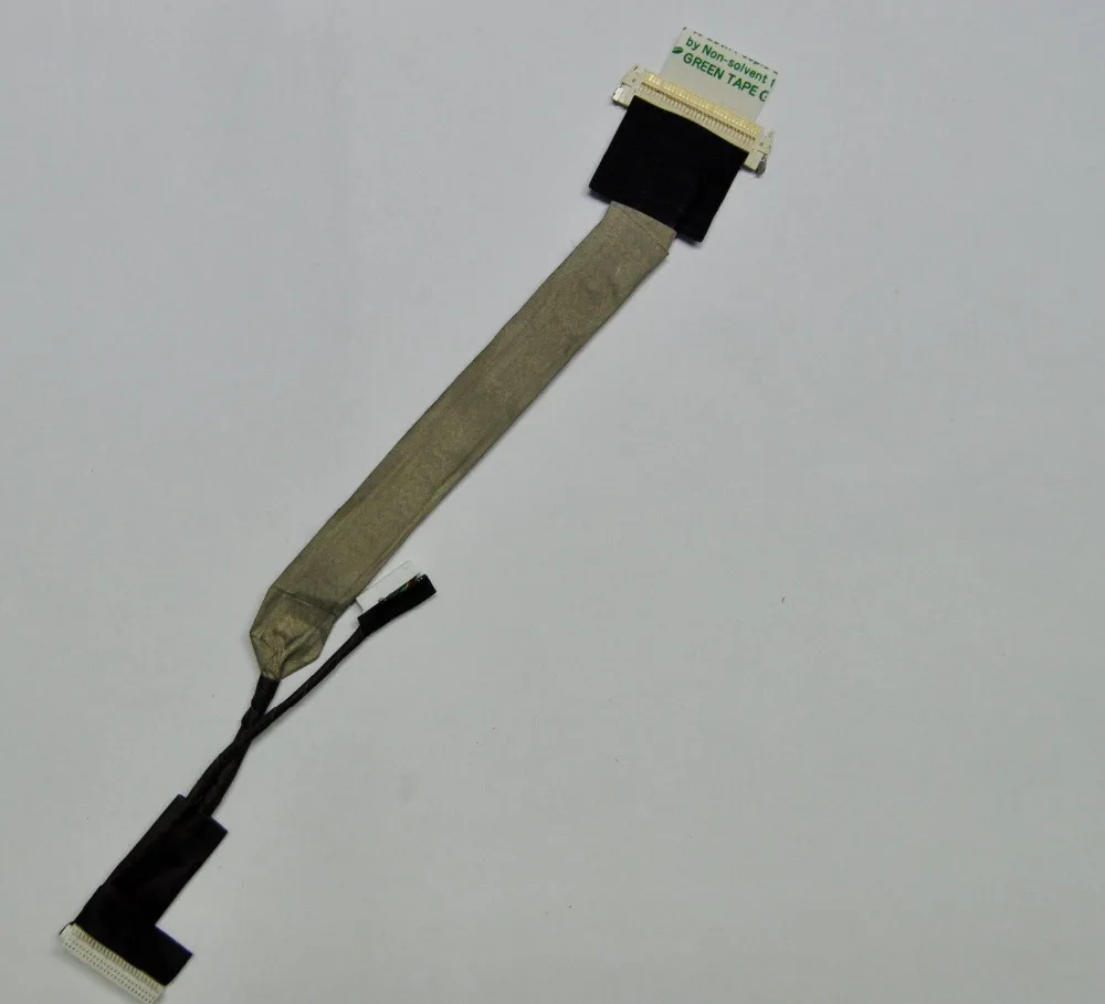 WZSM NEW Laptop LCD LVDS video cable for HP 6930P 6930 LCD Cable P/N: 50.4V907.002
WZSM NEW Laptop LCD LVDS video cable for HP 6930P 6930 LCD Cable P/N: 50.4V907.002