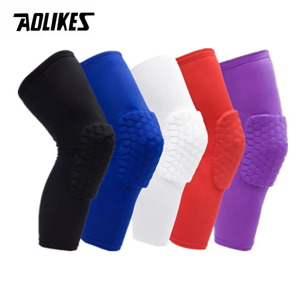1PCS AOLIKES Basketball Knee Pads Sleeve Honeycomb Brace Elastic Kneepad Protective Gear Patella Foam Support Volleyball Support
1PCS AOLIKES Basketball Knee Pads Sleeve Honeycomb Brace Elastic Kneepad Protective Gear Patella Foam Support Volleyball Support
