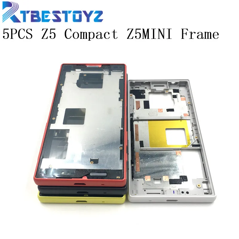 RTBESTOYZ 5 шт. 5,2 "для Sony Xperia Z5 Compact средняя рамка Корпус передней пластины E5803 E5823 для Sony Z5 Compact Z5MINI
RTBESTOYZ 5 шт. 5,2 "для Sony Xperia Z5 Compact средняя рамка Корпус передней пластины E5803 E5823 для Sony Z5 Compact Z5MINI