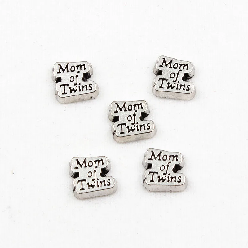 Mom Of Twins Floating Locket Charms Alloy Locket Charms For Living Glass Floating Locket 30pcs
Mom Of Twins Floating Locket Charms Alloy Locket Charms For Living Glass Floating Locket 30pcs
