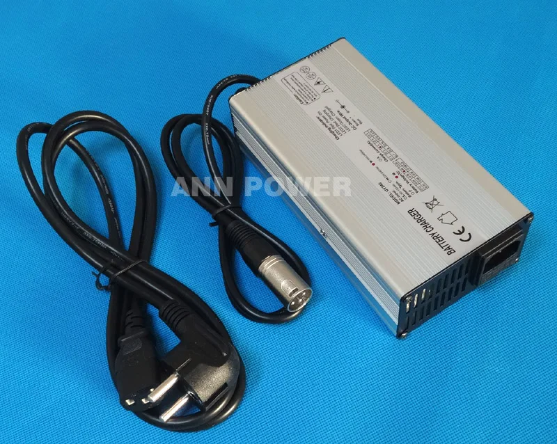 36V LiFePO4 Battery Charger 36V 5A For 3.2V lifepo4 cell 12S battery charging Ouput 43.8V 5A LiFe Battery Charger
36V LiFePO4 Battery Charger 36V 5A For 3.2V lifepo4 cell 12S battery charging Ouput 43.8V 5A LiFe Battery Charger
