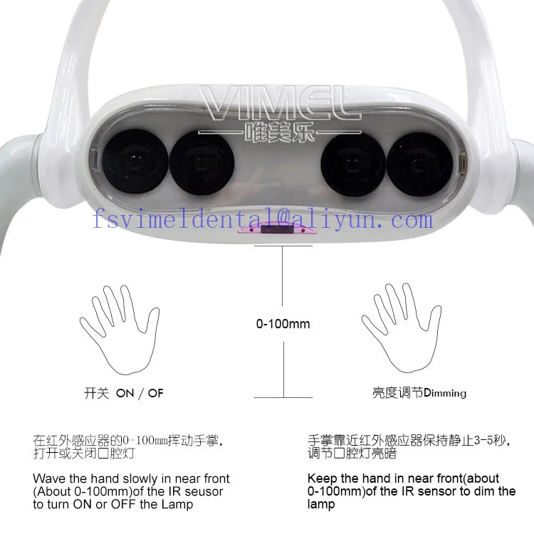 medical surgicala LED lamp dental lamp oral light shadowless operating lamp for dental lab
medical surgicala LED lamp dental lamp oral light shadowless operating lamp for dental lab