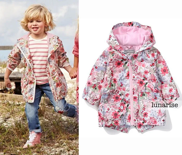 kids/children/baby/girls floral parka, windproof / waterproof trench, spring/autumn jacket w fleece lining, 9M to 5Y
kids/children/baby/girls floral parka, windproof / waterproof trench, spring/autumn jacket w fleece lining, 9M to 5Y