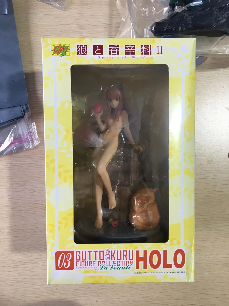 Spice And Wolf Holo Cm's Corporation Action Figure Collectible Model Toys 20cm