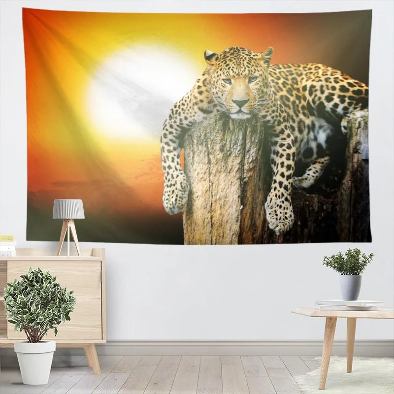 Custom leopard Tapestry Sheets Home Decorative Tapestries Beach Towel Blanket Cloth Wall Tapestry
Custom leopard Tapestry Sheets Home Decorative Tapestries Beach Towel Blanket Cloth Wall Tapestry