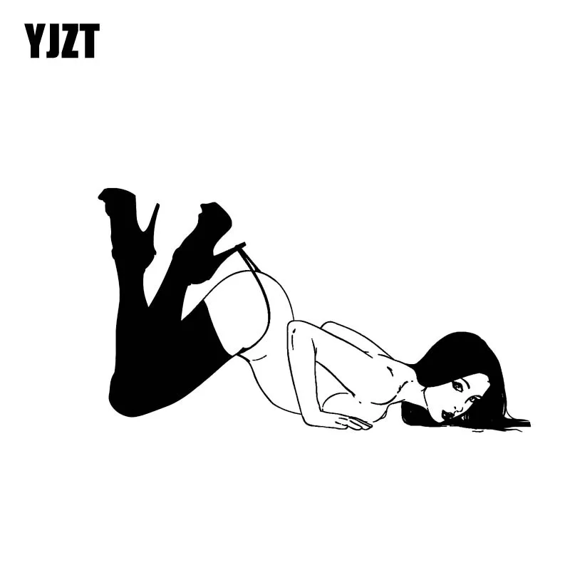 YJZT 16*9CM Sexy Provocatively Girl Car Sticker Popular Fashion Style Black/Silver Vinyl Car Decal C20-0929
YJZT 16*9CM Sexy Provocatively Girl Car Sticker Popular Fashion Style Black/Silver Vinyl Car Decal C20-0929