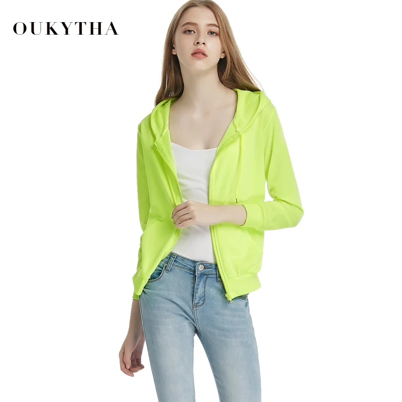 Oukytha 2018 spring New Neon Green Casual Hooded Sweater with Zipper Cotton All-match Sweater High Quality S16544
Oukytha 2018 spring New Neon Green Casual Hooded Sweater with Zipper Cotton All-match Sweater High Quality S16544