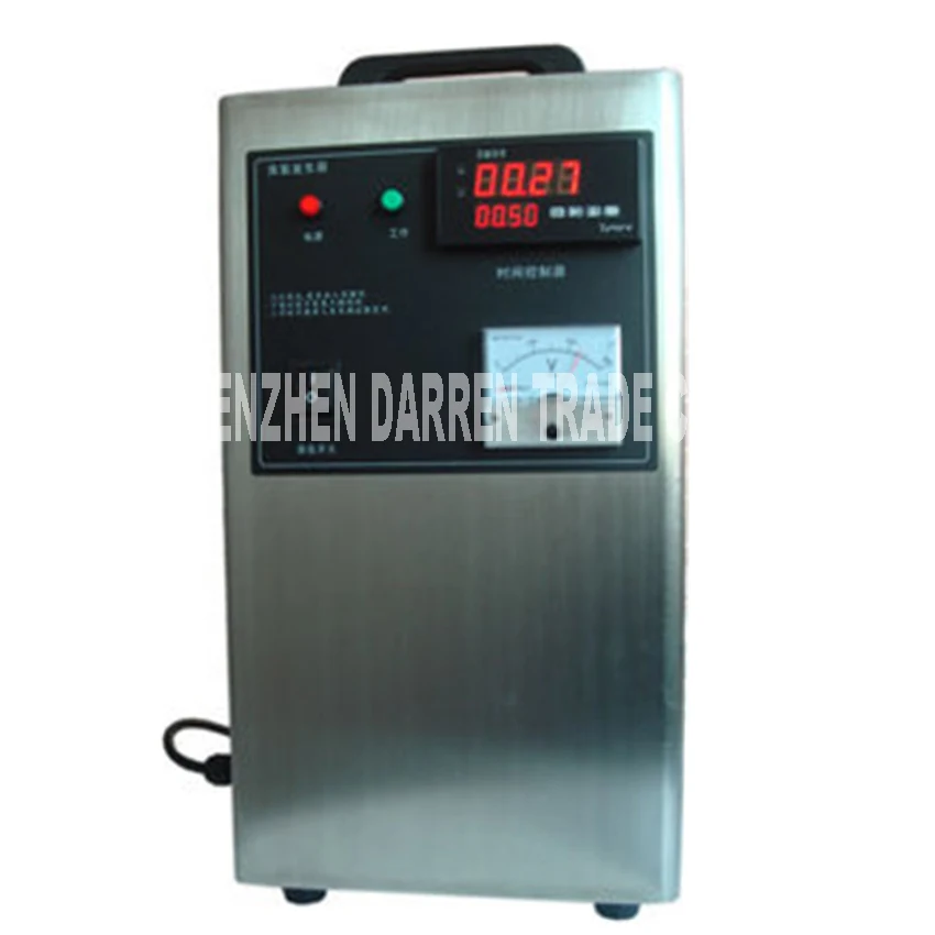 3 g / h Ozonator Portable As A Cleaning Machine Washing Seafood Or Vegetable Cleaning And Working Fruit Like House Water Ozone
3 g / h Ozonator Portable As A Cleaning Machine Washing Seafood Or Vegetable Cleaning And Working Fruit Like House Water Ozone