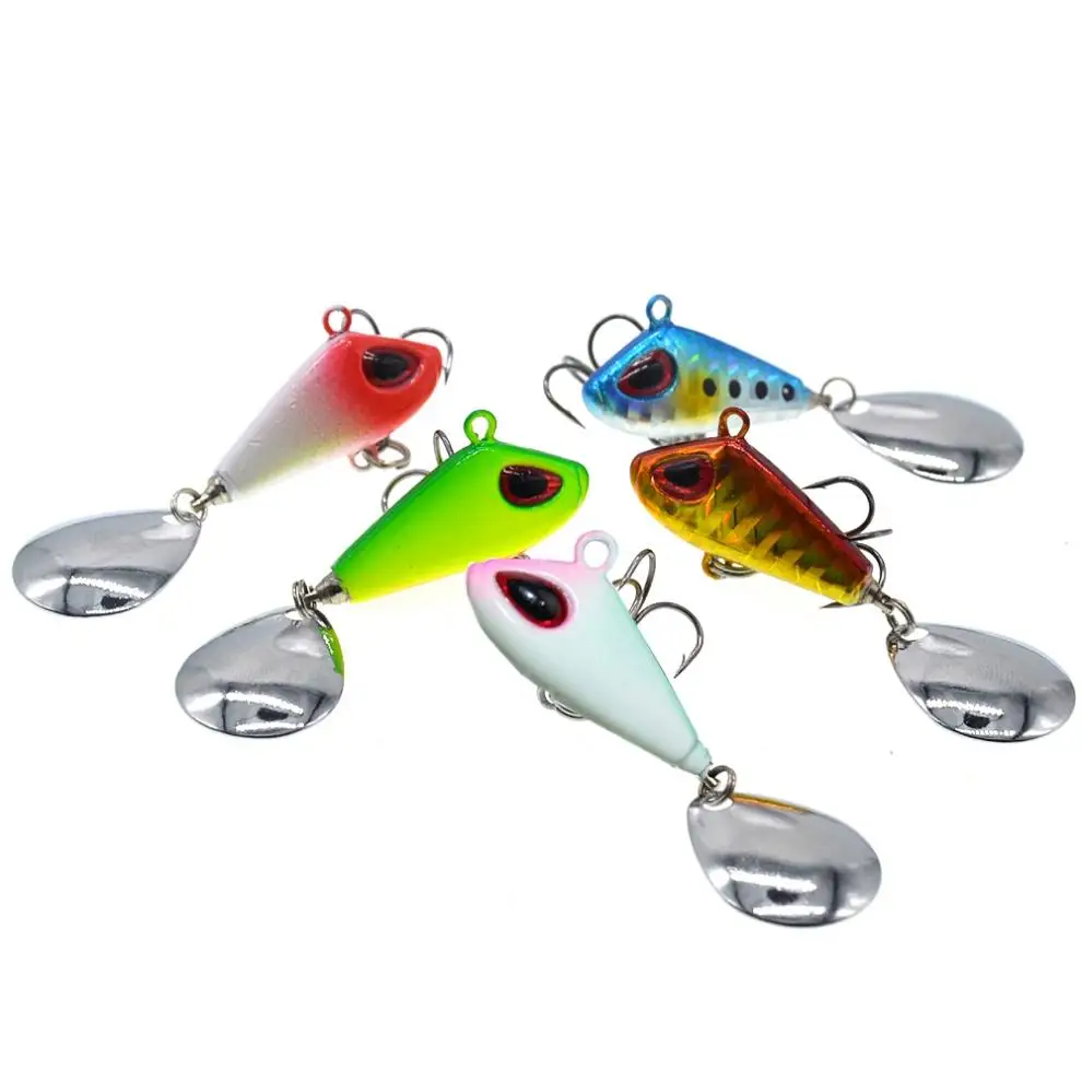 Mini Anti-corrosion Wear-resistant Spoon Fishing Lure 20g 4cm Fishing Tackle Pin Crankbait Vibration Spinner Sinking Baits
Mini Anti-corrosion Wear-resistant Spoon Fishing Lure 20g 4cm Fishing Tackle Pin Crankbait Vibration Spinner Sinking Baits