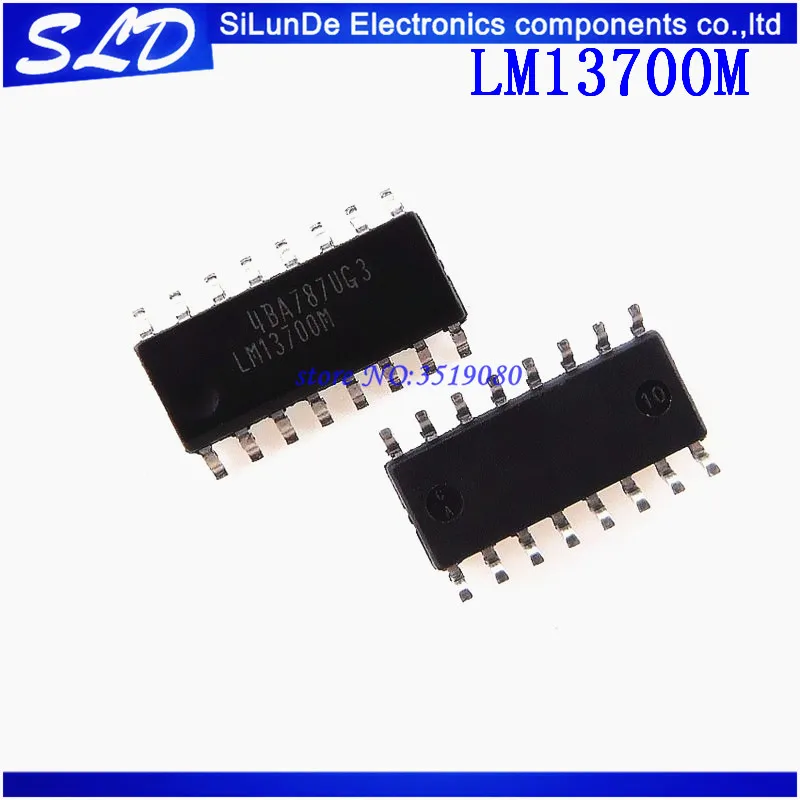 Free Shipping 20pcs/lot LM13700MX LM13700M LM13700 SOP16 new and original in stock
Free Shipping 20pcs/lot LM13700MX LM13700M LM13700 SOP16 new and original in stock