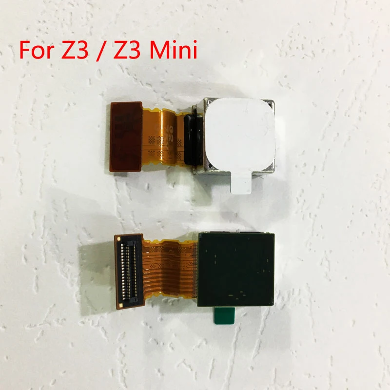 Модуль задней камеры ZUCZUG для Sony Xperia Z3 D6603 D6643 / Z3 Mini D5803 D5833, 1 шт.
Модуль задней камеры ZUCZUG для Sony Xperia Z3 D6603 D6643 / Z3 Mini D5803 D5833, 1 шт.