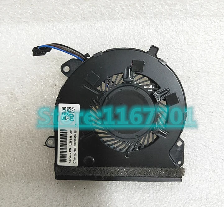 100% Original Laptop/Notebook CPU Cooling Fan For HP G7B 47G7BTP003 L25585-001 NS85B00-17K18
100% Original Laptop/Notebook CPU Cooling Fan For HP G7B 47G7BTP003 L25585-001 NS85B00-17K18