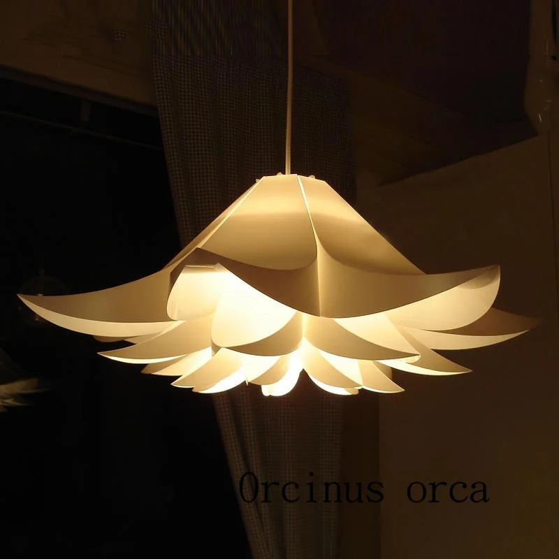 Nordic modern single head lilies chandelier restaurant bedroom creative personality white flower Chandelier free shipping
Nordic modern single head lilies chandelier restaurant bedroom creative personality white flower Chandelier free shipping