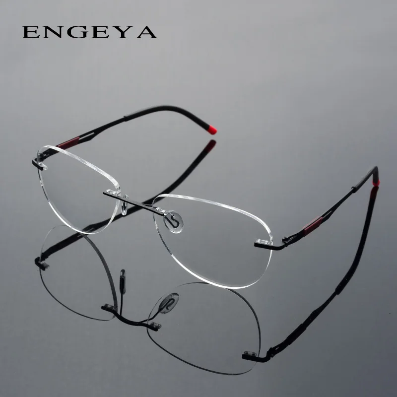 Glasses Legs Unique Design Of Men Women Glasses ,Fashion Rimless Glasses Super Light Alloy Glasses Frame For Men #IP8033
Glasses Legs Unique Design Of Men Women Glasses ,Fashion Rimless Glasses Super Light Alloy Glasses Frame For Men #IP8033