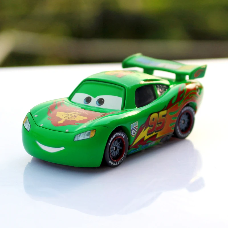Disney Pixar Cars 2 Green Limited Edition No.95 Lightning Mcqueen 1:55 Scale Diecast Metal Car Children Toys Car
Disney Pixar Cars 2 Green Limited Edition No.95 Lightning Mcqueen 1:55 Scale Diecast Metal Car Children Toys Car