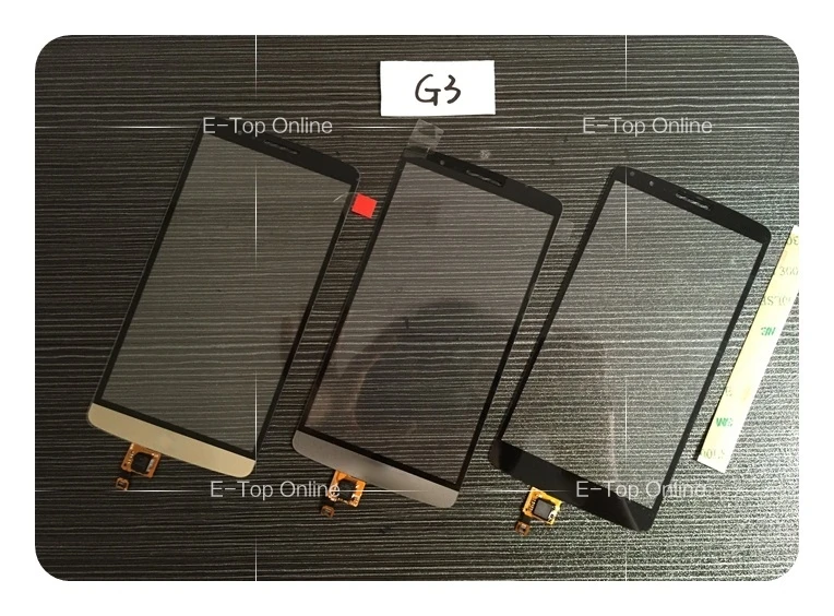 free tracking Glass Sensor For LG Optimus G3 D850 D855 VS985 LS990 Touch Screen Digitizer
free tracking Glass Sensor For LG Optimus G3 D850 D855 VS985 LS990 Touch Screen Digitizer