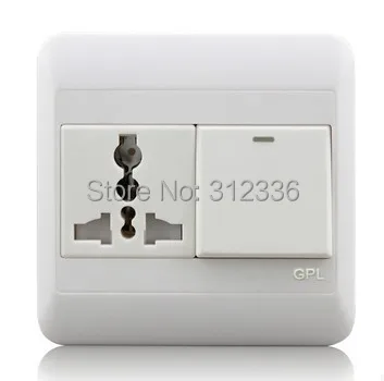 Free Shipping 3 Holes 3U10A safety protection wall Socket standard 10A blanket socket multifunction socket Universal Socket
Free Shipping 3 Holes 3U10A safety protection wall Socket standard 10A blanket socket multifunction socket Universal Socket