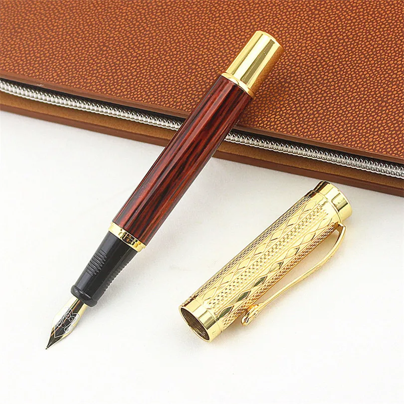 1pcs High quality classical fountain pen wood grain high-grade business pen metal signature fountain pen
1pcs High quality classical fountain pen wood grain high-grade business pen metal signature fountain pen