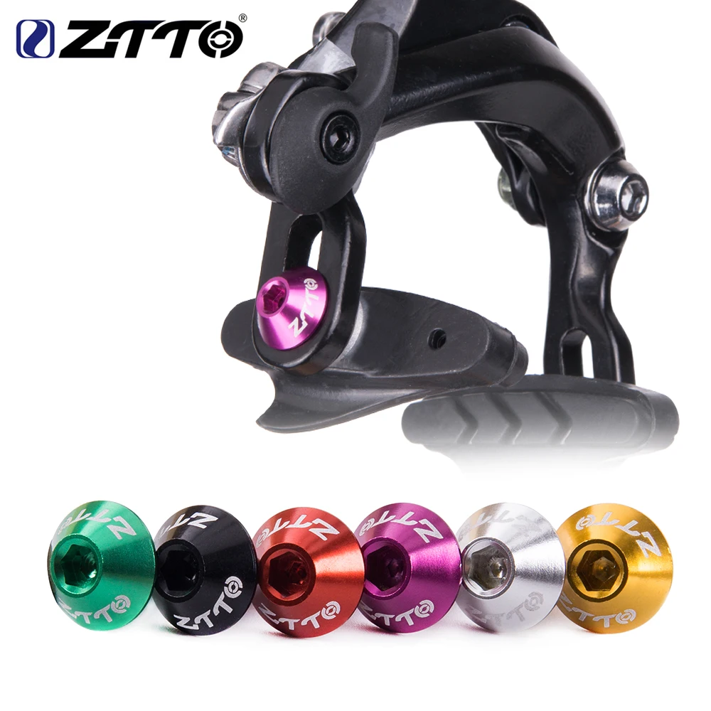 ZTTO Road Bike C Brake Caliper Bolts Ultra Light AL 7075 Bicycle Caliper Brake Screw Kit For Parts ULTEGRA 105 DA Bike Parts
ZTTO Road Bike C Brake Caliper Bolts Ultra Light AL 7075 Bicycle Caliper Brake Screw Kit For Parts ULTEGRA 105 DA Bike Parts